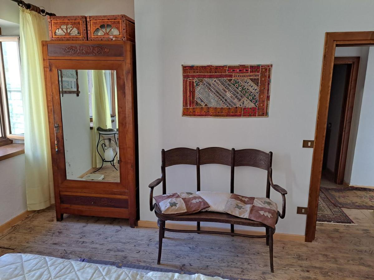 Ferienwohnung L' Antica Casa Di Maria Lilia Pieve di Cadore Exterior foto