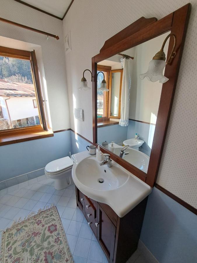 Ferienwohnung L' Antica Casa Di Maria Lilia Pieve di Cadore Exterior foto