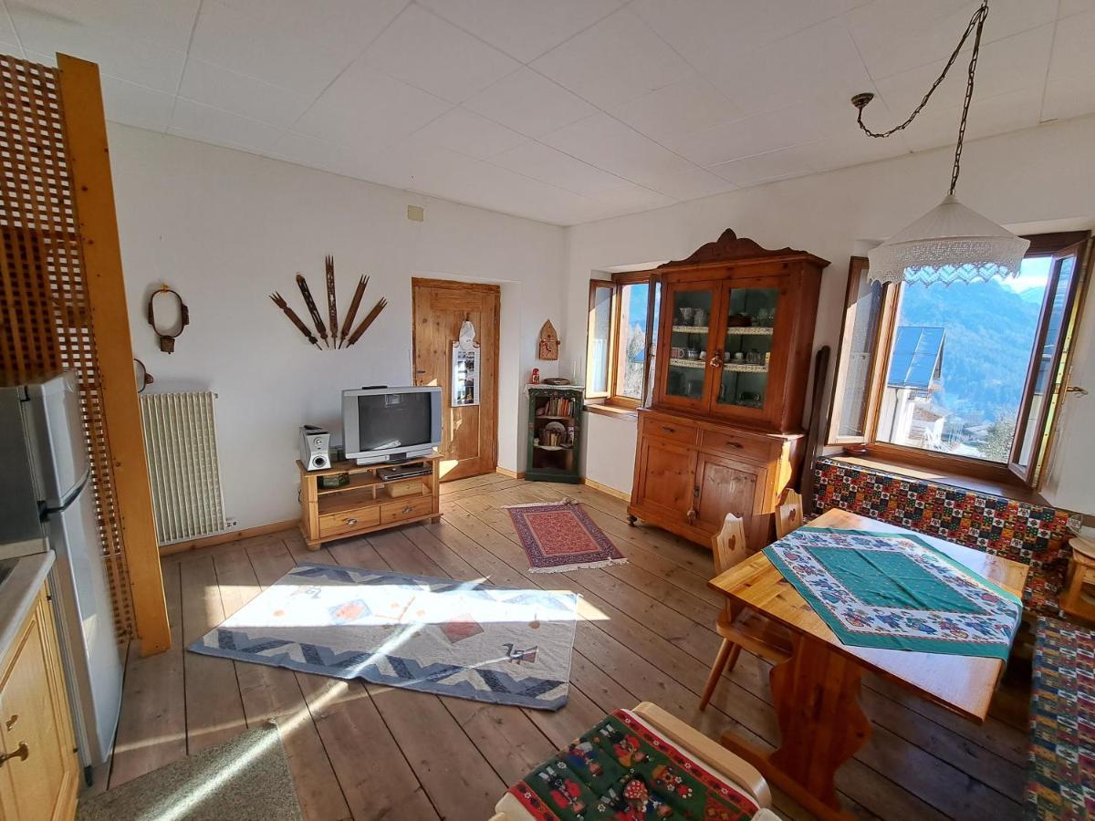 Ferienwohnung L' Antica Casa Di Maria Lilia Pieve di Cadore Exterior foto